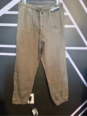 Primark Olive Drawstring Joggers